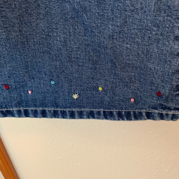 Liz Claiborne Jean Dress 3T - Picture 4 of 11